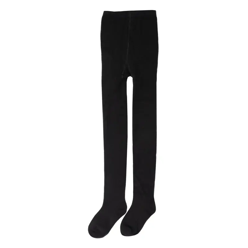 Girls' Flat-Knit Tights – Smooth, Stretchy Legwear 05772 1