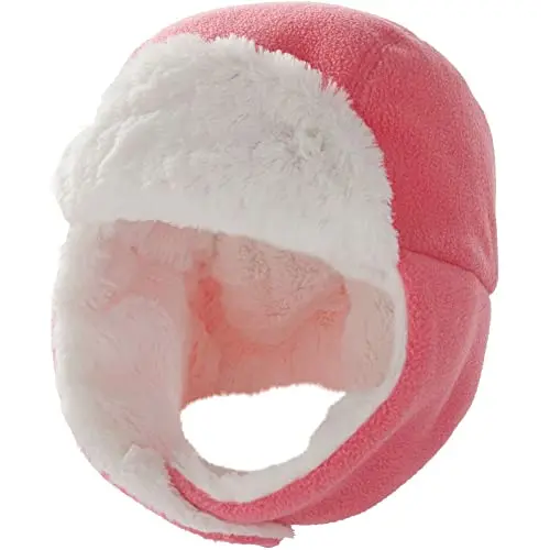 Girls’ Knit Trapper Hat With Ear Flaps – Bc8989 1