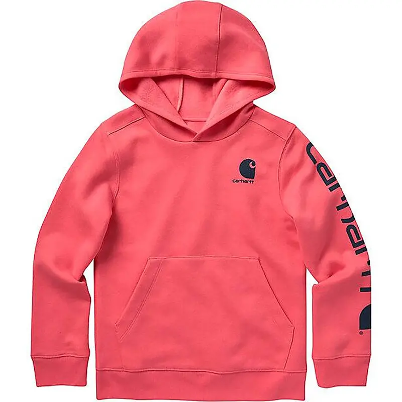 Girls’ Long-Sleeve Graphic Hoodie – Comfortable Casual Apparel 1