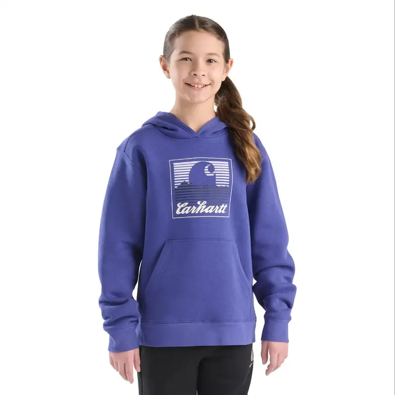Girls' Long-Sleeve Graphic Sweatshirt – Casual Printed Top Ca7130 1