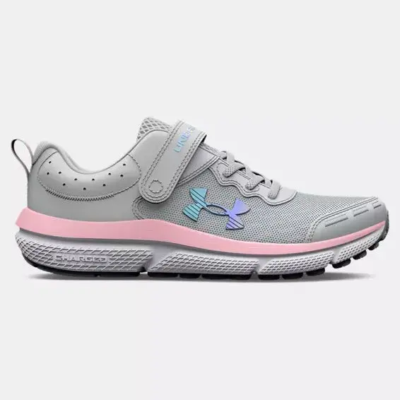 Girls’ Performance Running Sneakers – Ua Assert 10