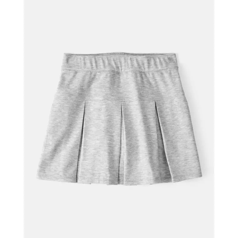 Girls' Pull-On Ponte Skort For Comfortable Wear 1
