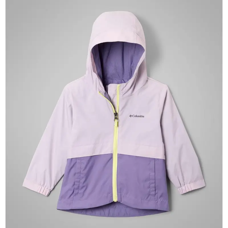 Girls’ Rain-Zilla Ii Waterproof Rain Jacket – Toddler & Kids (209015) 1