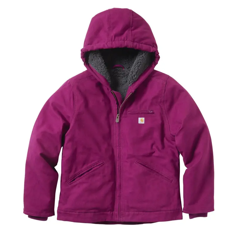 Girls’ Sierra Winter Jacket With Sherpa Lining – Cp9547 1