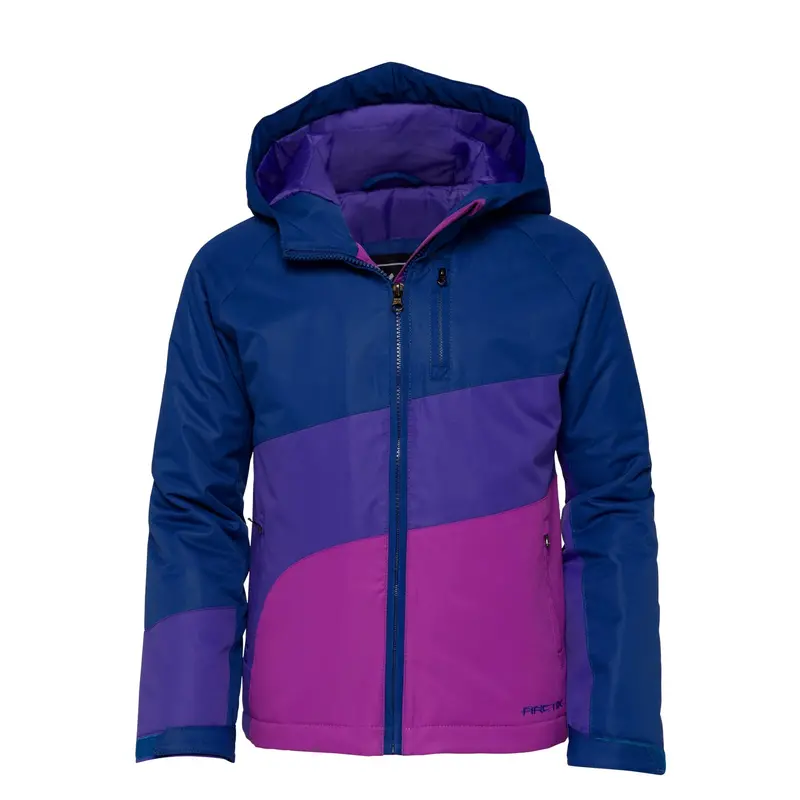 Girls' Sunriser Insulated Ski Jacket – Winter Sportswear For Active Kids 1