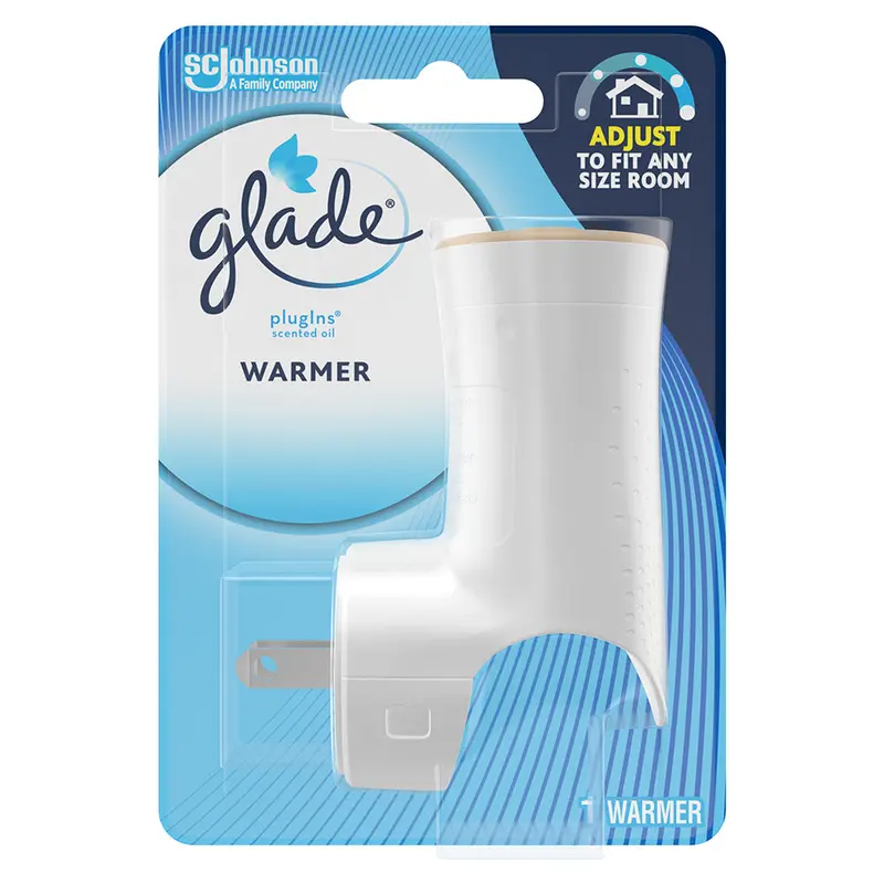 Glade Plugins Scented Oil Warmer – Adjustable Fragrance Intensity, Refill-Compatible 70340 1