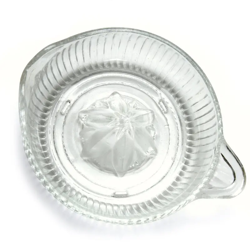Glass Citrus Juicer – Hand-Press Reamer For Lemons & Oranges (5207) 1