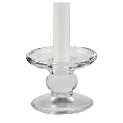 Glass Dual-Use Candle Holder For Tapers & Pillars – Hj602/4 1