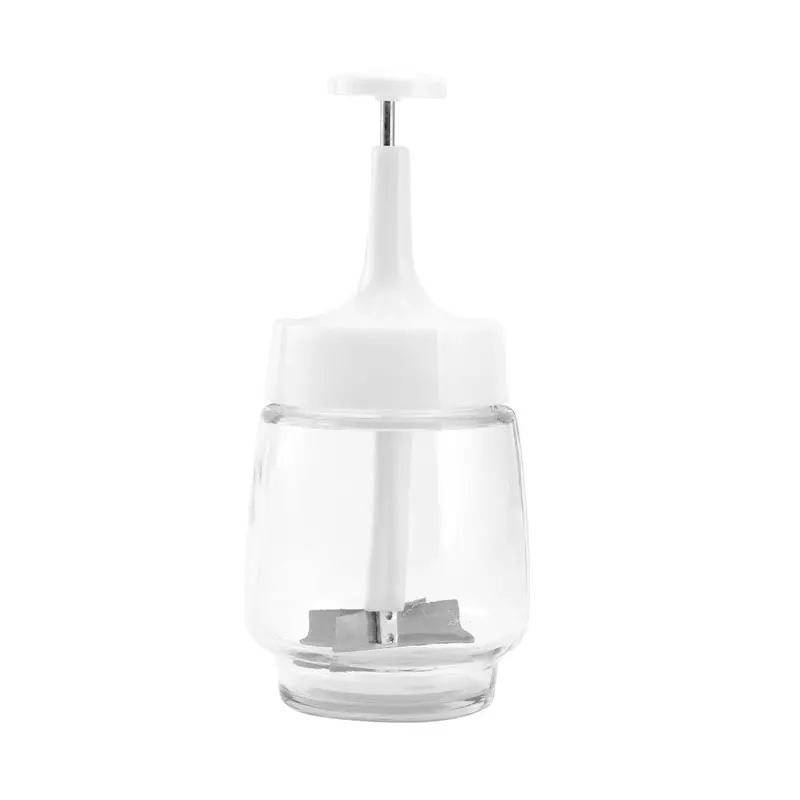 Glass Manual Food Chopper For Easy Meal Prep 1