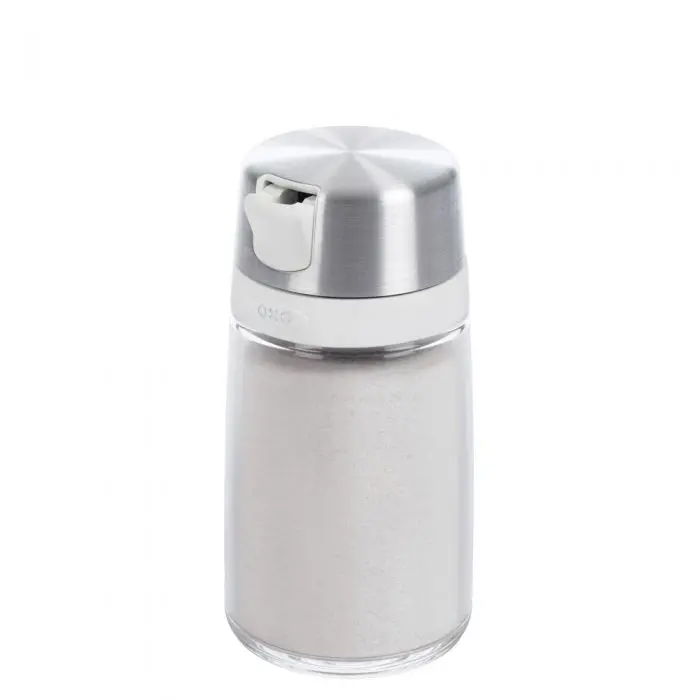 Glass Sugar Dispenser With Flip Lid – Airtight, Pour-Control Container For Kitchen Countertops (Model #1272380) 1