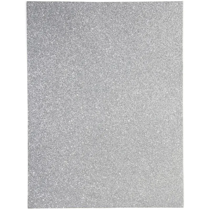 Glitter Foam Sheet – 9 X 12 Inch Craft Supply For Kids And Diy Projects 1