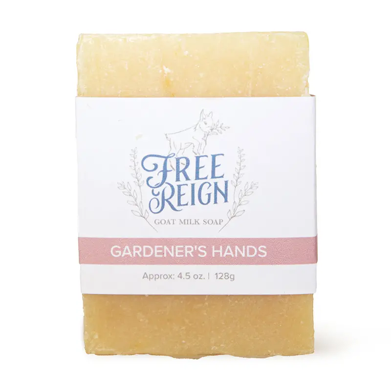 Goat Milk Gardeners’ Hand Soap – Moisturizing Natural Bar For Tough Skin 1