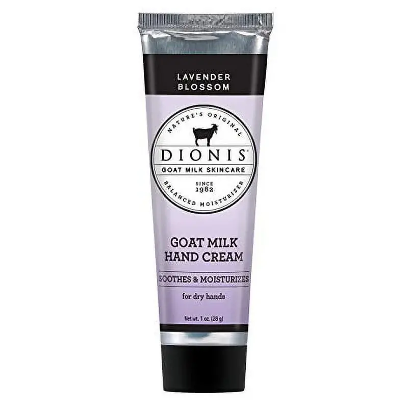 Goat Milk Hand Cream – Nourishing 1-Ounce Moisturizer For Dry Skin 1