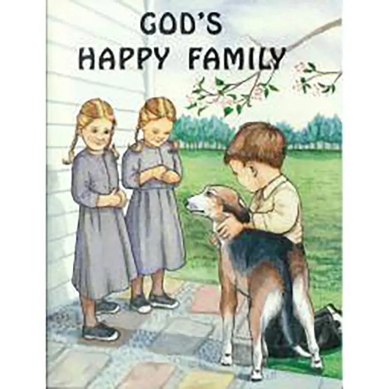 God’S Happy Family – Inspirational Christian Living Book (2261) 1