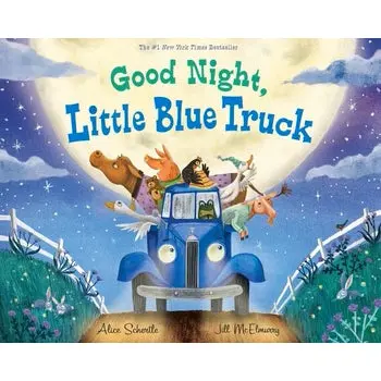 Good Night, Little Blue Truck – Bedtime Rhyming Story 1