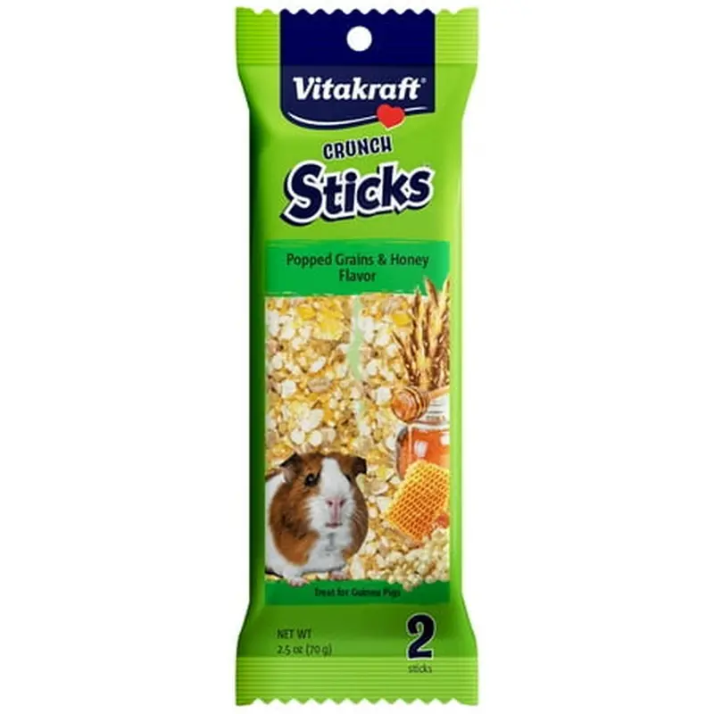 Grain-Free Honey Chew Treats For Guinea Pigs – 2.5 Oz 1
