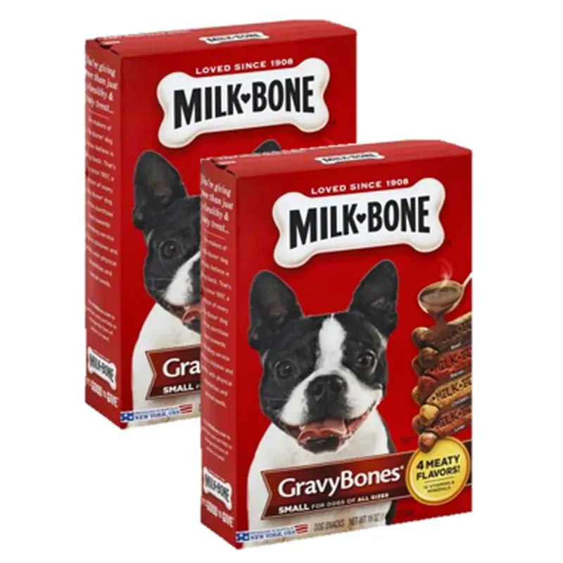 Gravybones Natural Dog Treats – Soft Chews For Small Breeds (19 Oz) 1