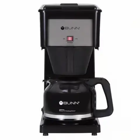 Grb Speed Brew Electric Coffee Maker – Black Compact Brewer 1