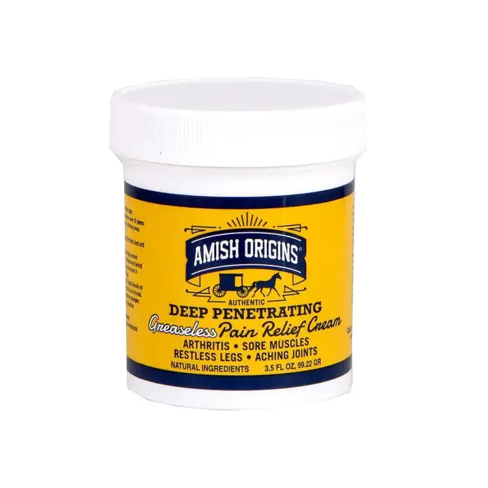 Greaseless Deep-Penetrating Pain Relief Cream – 3.5 Oz Tube 1