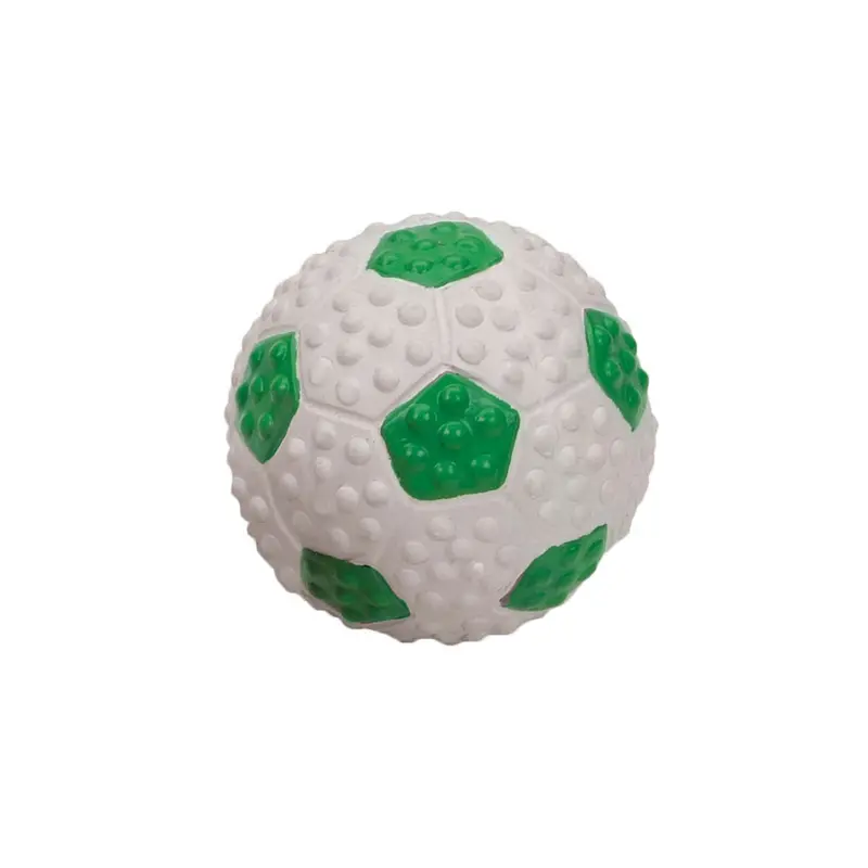Green Latex Soccer Ball Dog Chew Toy – 2-Inch Diameter 1