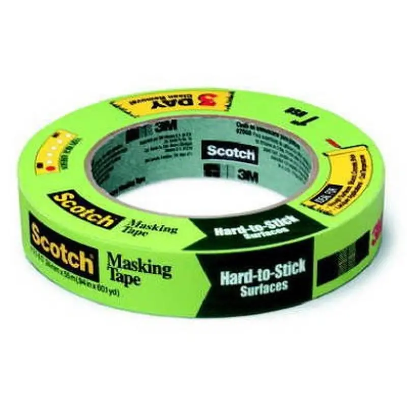 Green Rough-Surface Painter’S Tape – 0.94-Inch X 60.1-Yard Roll For Textured Walls 1