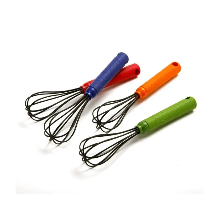 Grip-Ez Mini Whisk – Ergonomic Handle, Stainless Steel Wires – 1712D 1