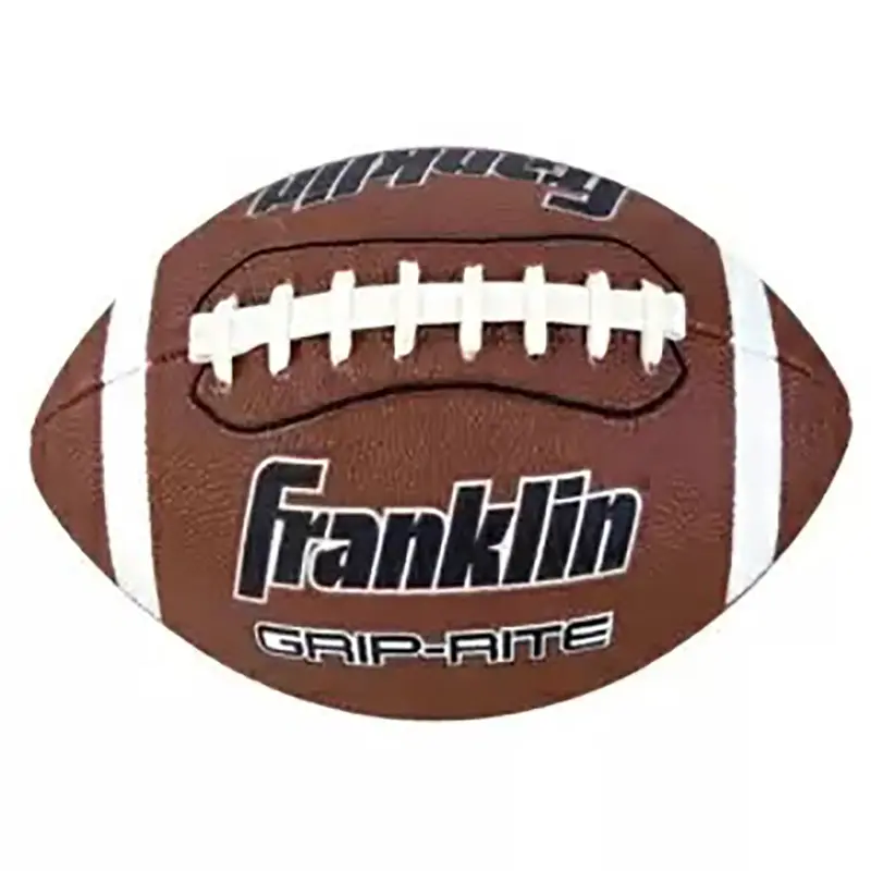 Grip-Rite Official Pvc Football – Regulation Size Youth Or Adult Game Ball 1