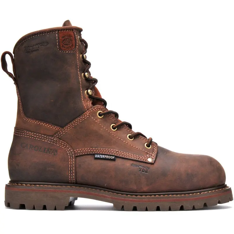 Grizzly 8-Inch Insulated Composite Toe Work Boots For Men (Ca9528) 1