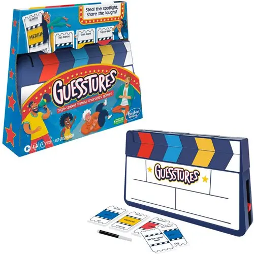 Guesstures Interactive Party Game – B0638 1