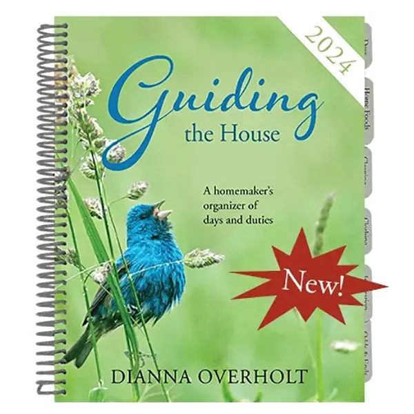 Guiding The House Planner 2024 – Faith-Based Weekly & Monthly Organizational Notebook 1
