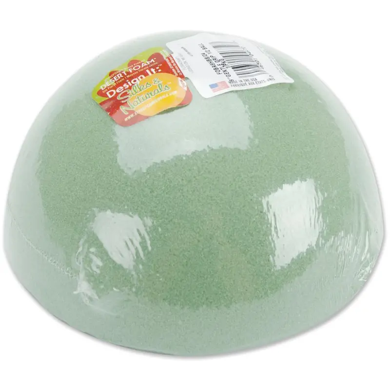 Half-Sphere Dry Foam Floral Arranging Base - Foba6Hb 1