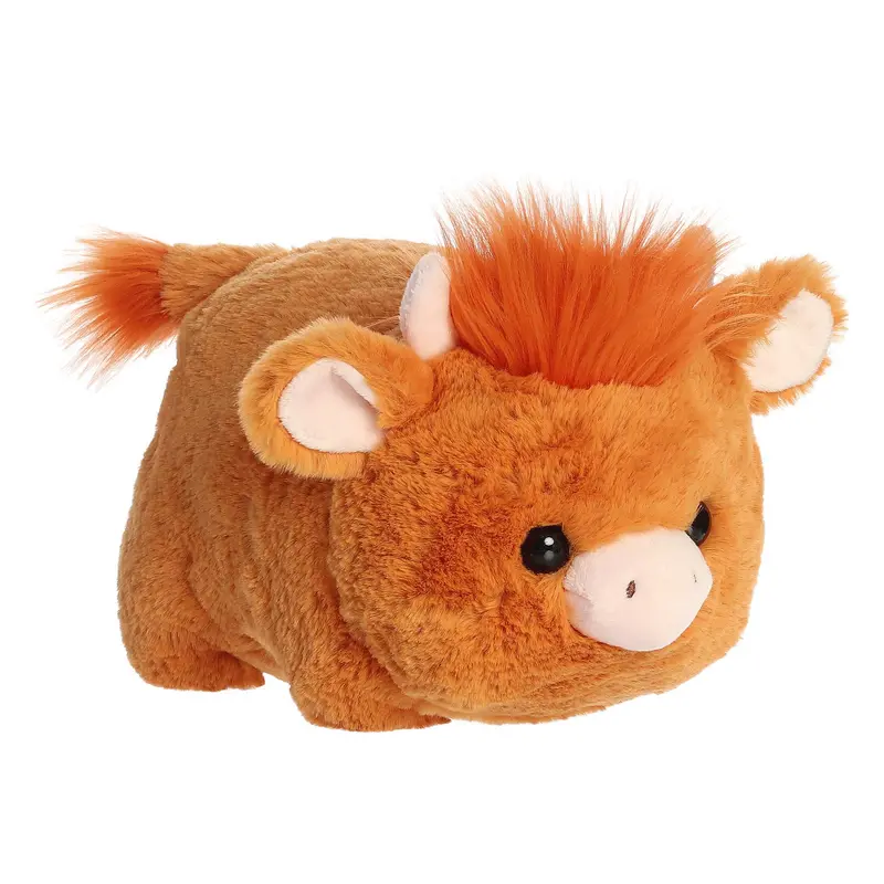 Hamish The Highland Cow Plush Toy – Soft Spudsters Collection Stuffed Animal 1