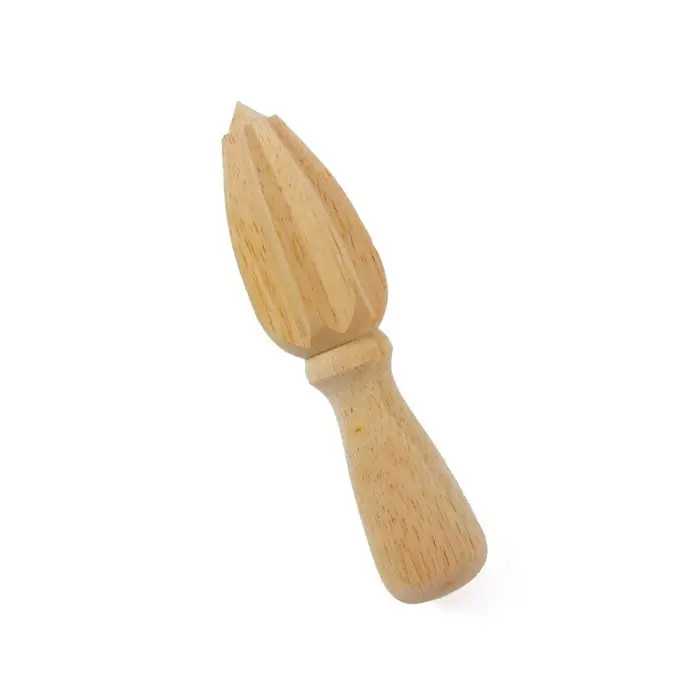 Handcrafted Wooden Citrus Reamer – Ergonomic Juice Extractor, 5201 1