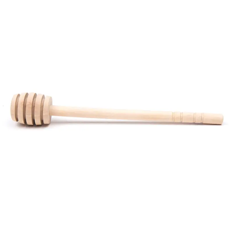 Handcrafted Wooden Honey Dipper – Artisan Beekeeping Accessory 4162 1