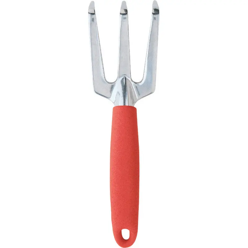 Handheld Cultivator Tool – 3-Tine Garden Soil Loosener 1