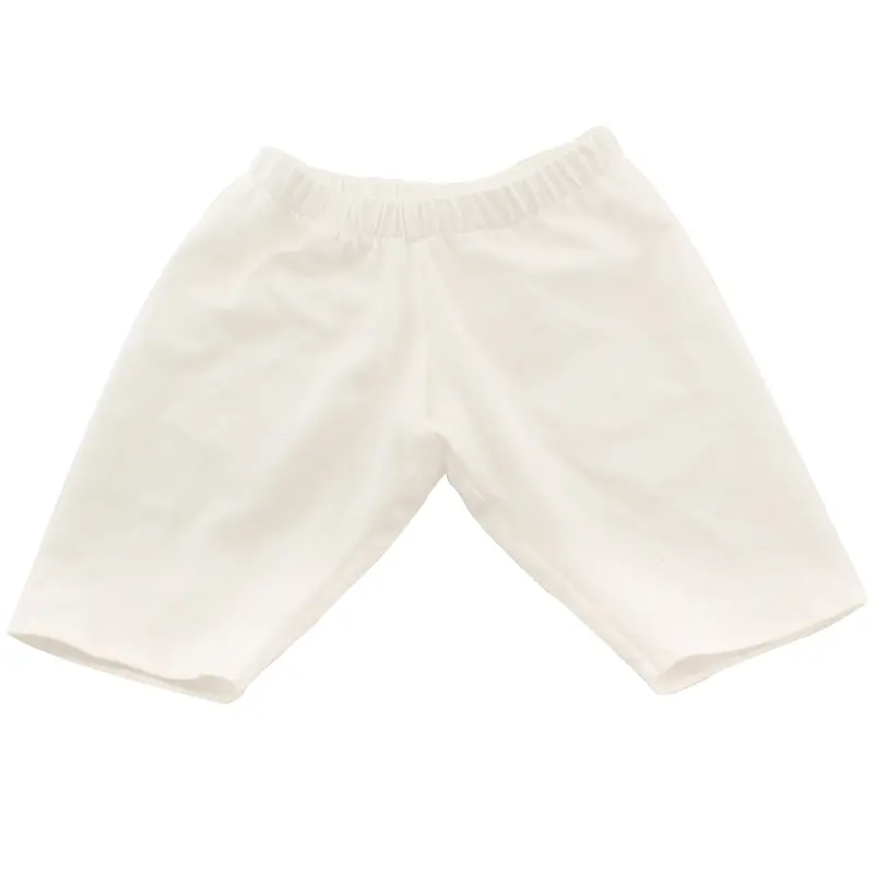 Handmade Girls’ White Bloomers – Classic Undergarment Style 1