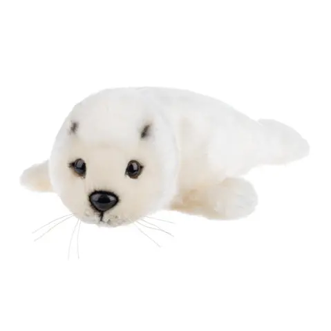 Harp Seal Plush Toy – Realistic Soft Stuffed Animal Hx11838 1