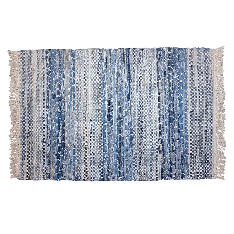Hartford Blue Scatter Rug – Casual Indoor/Outdoor Accent 1