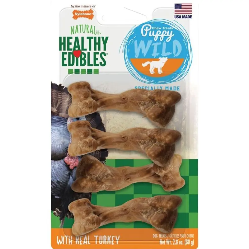 Healthy Edibles Turkey Bone Chews For Dogs – Nept201Vp4P 1