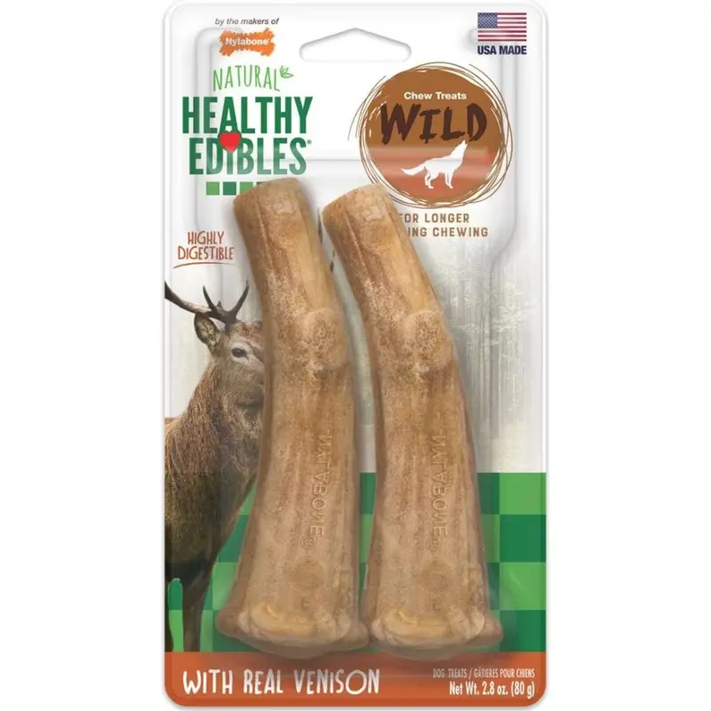 Healthy Edibles Venison Bone Chews For Dogs – Nan803 1