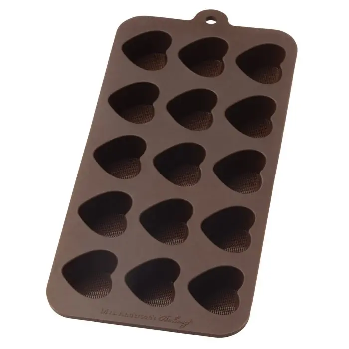 Heart-Shaped Chocolate Mold For Baking & Confectionery (43749) 1