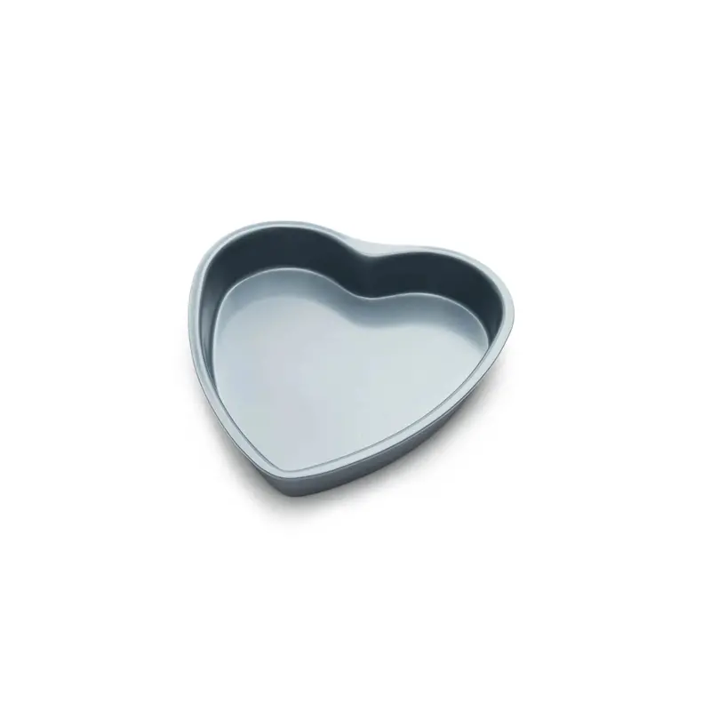 Heart-Shaped Non-Stick Baking Pan – 8-Inch Preferred Cookware (4458) 1