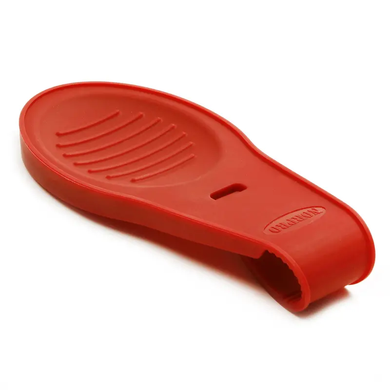 Heat-Resistant Silicone Spoon Rest For Kitchen Countertops 1