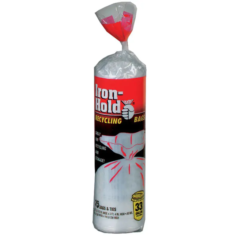 Heavy-Duty 33-Gallon Multi-Use Trash And Storage Bags – 01533 1