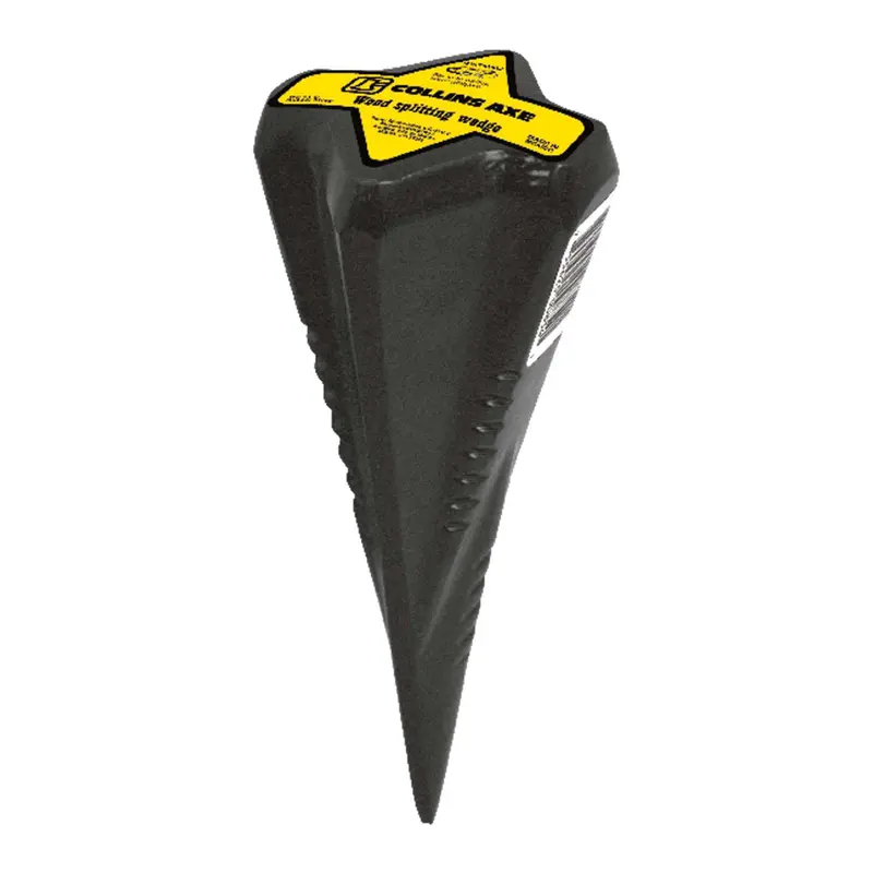 Heavy-Duty 4-Pound Wood Splitting Wedge – 7-Inch Forged Steel Tool 1