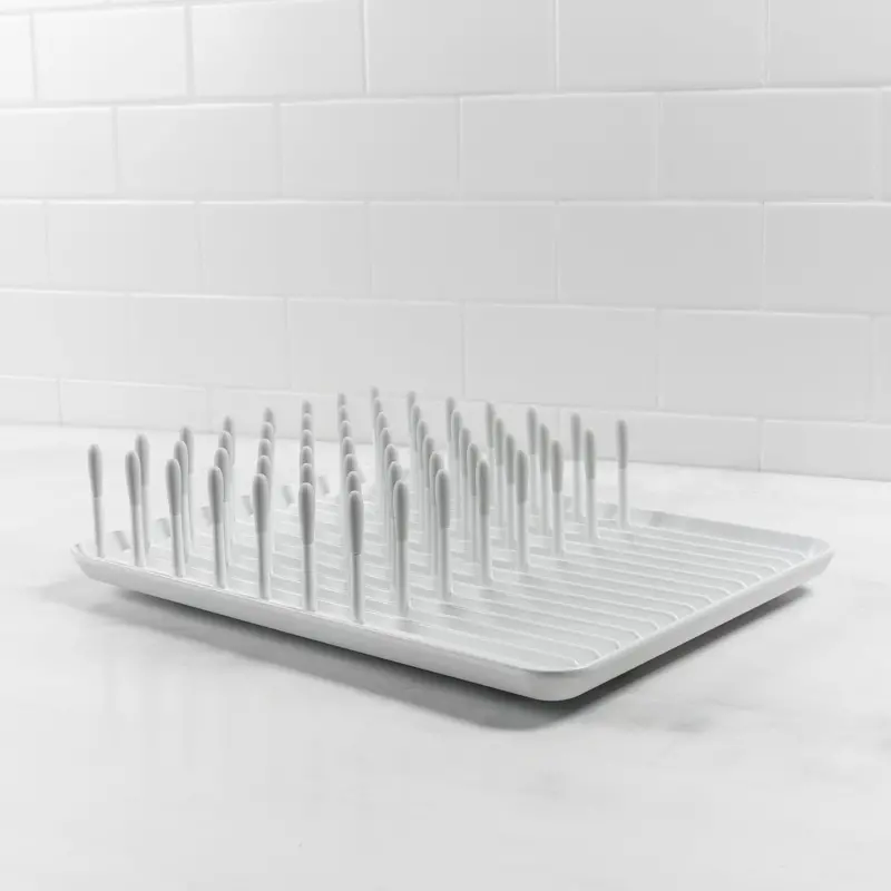 Heavy-Duty Adjustable Dish Drying Rack 1