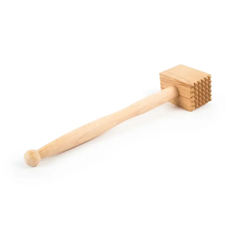Heavy-Duty Meat Tenderizer With Ergonomic Handle 1