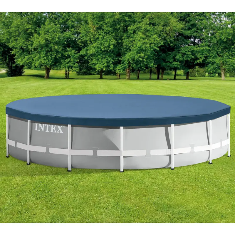 Heavy-Duty Pool Cover For 15-Foot Round Above-Ground Swimming Pools 28032E 1