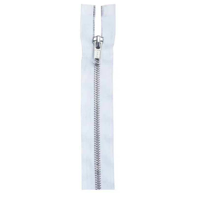 Heavy-Duty Separating Brass Zipper – Industrial Strength (Style F25A) 1