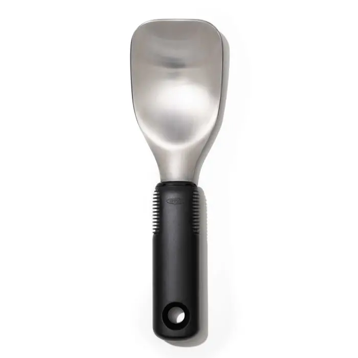 Heavy-Duty Spade-Style Ice Cream Scoop – Ergonomic Stainless Steel 11294900 1